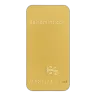 250g Gold Bar Minted 9999