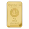 10g Gold Bar Minted 9999