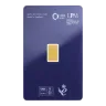 1g Gold Bar