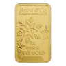 5g Gold Bar Minted Christmas 9999
