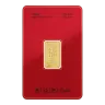 10g Gold Bar Minted Lunar Year Of The Dragon 9999