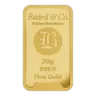 20g Gold Bar Minted 9999
