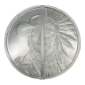 Elemetal Western Warrior Divisible Silver Round - 1oz