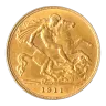 Half Sovereign Gold Coin