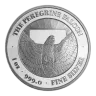 1 oz Silver Round