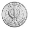 1oz Silver Round Khanda 999