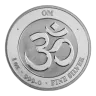1oz SIlver Round Ganesh UK