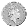 2oz Silver Coin Queen's Beast Bull UK