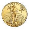 1/4 oz US American Gold Eagle Coin (BU)