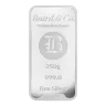 250g Silver Bar Minted 999