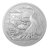 2023 Royal Australian Mint Queenland Coat of Arms 1 oz Silver Bullion Coin