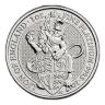 1oz Platinum Queen's Beast Lion of England UK