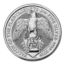 2019 UK Falcon of Plantagenets 2 oz Silver Bullion Coin