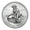1 oz American Prospector Silver Round