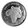 1oz 2019 Republic of Ghana African Leopard