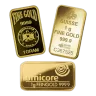 1g Gold Bar