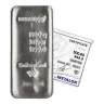 Metalor 500 Gram Silver Bar