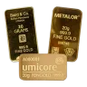 20g Gold Bar | Investment Market