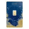 0.5g Zodiac Libra Gold Bar | PAMP Suisse