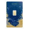 0.5g Zodiac Scorpio Gold Bar | PAMP Suisse