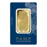 50g Fortuna Gold Bar | Veriscan | PAMP Suisse