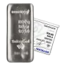 500g Silver Cast Bar | Metalor