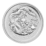 1 oz Perth Mint Dragon 2012 Silver Coin