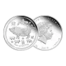 1 oz Perth Mint 2019 Year of the Pig Silver Coin
