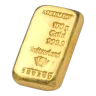 100g Gold Cast Bar | Metalor