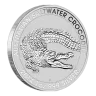 1 oz Perth Mint Saltwater Crocodile Silver Coin 31.1g 999