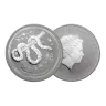 1 oz Perth Mint 2010 Year of the Snake BU (Series II)