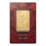 1 Oz Gold Pamp Good Luck Yellow Dragon Bar