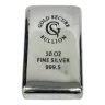 10 oz GoldSecure Silver Cast Bar 999.5