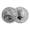 1 oz Perth Mint 2018 Year of the Dog Silver Coin