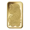 1 oz PAMP Suisse Gold Bar (Open)