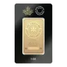 1 oz Royal Canadian Mint Gold Bar (RCM) New Style