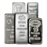 10 oz Pure Silver Assorted Bars (Secondary Market)