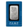 50g PAMP Silver Minted Fortuna Bars