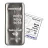 Metalor 500 Gram Silver Bar