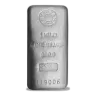 1kg Silver PAMP MMTC Cast Bar