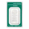 100g Argor-Heraeus Platinum Minted Bar
