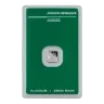 1g Argor-Heraeus Platinum Minted Bar