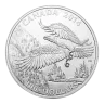 1 oz $100 for $100 Fine Silver Coin - Bald Eagle (2014)