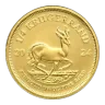 1/4 oz Random Year Krugerrand Gold Coin | Rand Refinery
