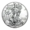 1 Oz American Silver Eagle Coin (Random Year) (Circulated) - U.S Mint