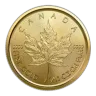 1/10 oz Random Year Canadian Maple Leaf Gold Coin | Royal Canadian Mint