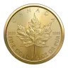 1/2 oz Random Year Canadian Maple Leaf Gold Coin | Royal Canadian Mint