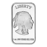 1 oz Buffalo Silver Bar | Silvertowne Mint
