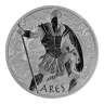 2023 5oz Ares Gods of Olympus - 9999 Silver BU Tuvalu Coin