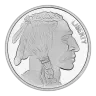 1 oz Buffalo Silver Round | Silvertowne Mint